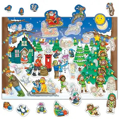 Countdown to Christmas Activity Book