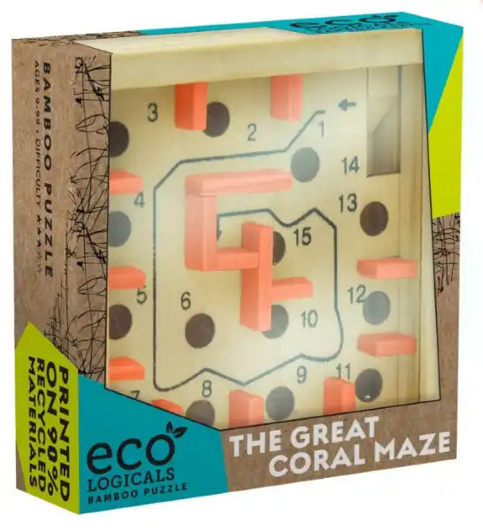 Project Genius The Great Coral Maze