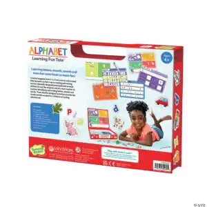 Alphabet Learning Fun Tote