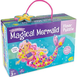 Magical Mermaid Floor Puzzle