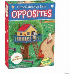 Opposites Match Up Game & Puzzle