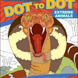 Extreme Dot to Dot Book - Extreme Animals