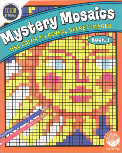 Colour By Number Mystery Mosaics