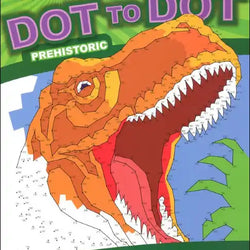 Extreme Dot to Dot Book - Prehistoric