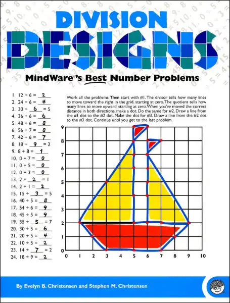 Division Designs (Math Mosaics)