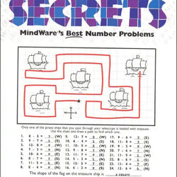 Subtraction Secrets (Math Mosaics)
