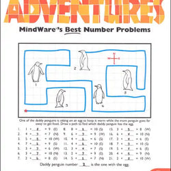 MindWare Addition Adventures - Brainteasers