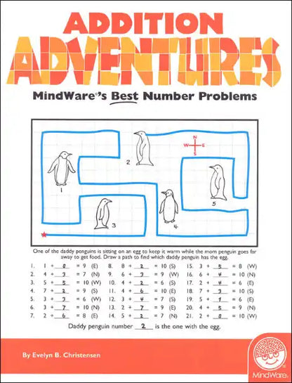 MindWare Addition Adventures - Brainteasers