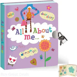 All About Me Diary