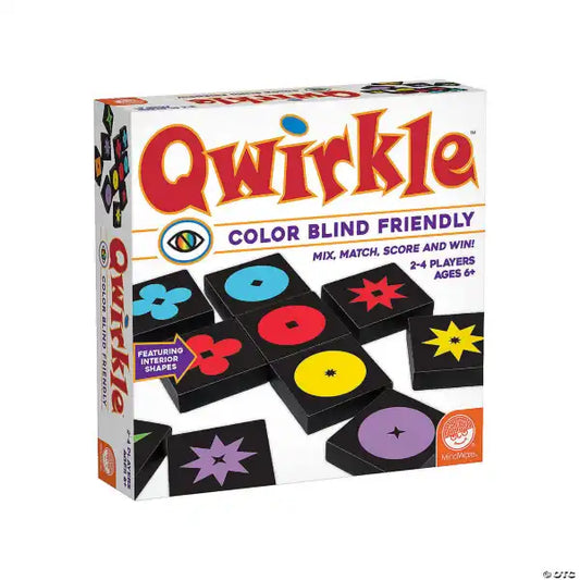 Qwirkle: Colour-Blind Friendly