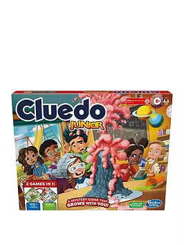 Cluedo Junior Edition (2 Games in 1)