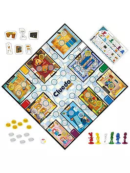 Cluedo Junior Edition (2 Games in 1)