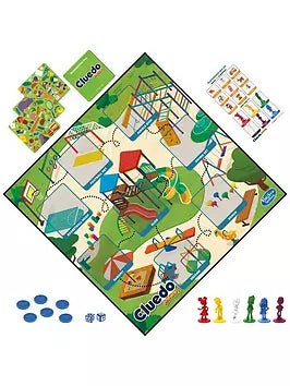 Cluedo Junior Edition (2 Games in 1)