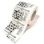 Crosswords for the Can Loo Roll