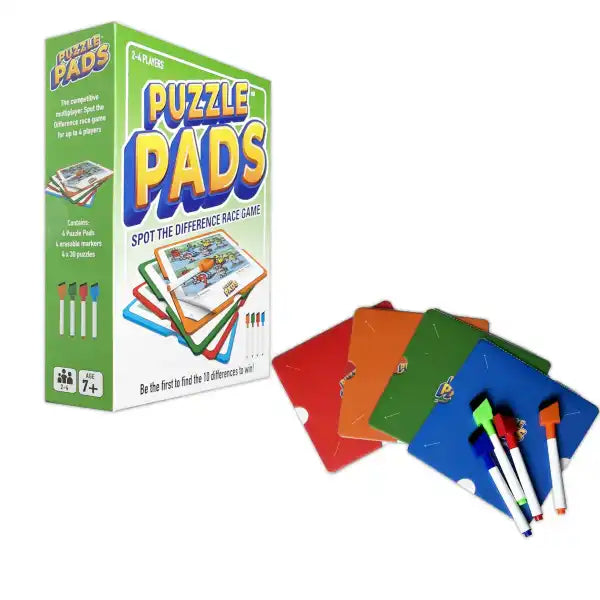 Spot the Difference Puzzle Pad