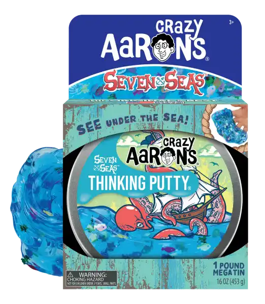 Crazy Aarons Seven Seas MEGA Tin