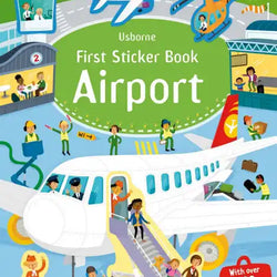 First Sticker Book Airport