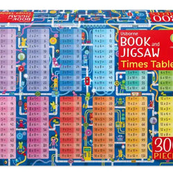Usborne Book and Jigsaw Times Tables