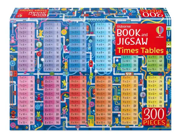 Usborne Book and Jigsaw Times Tables