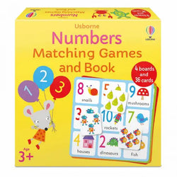 Numbers Matching Games and Book