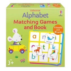 Alphabet Matching Games and Book