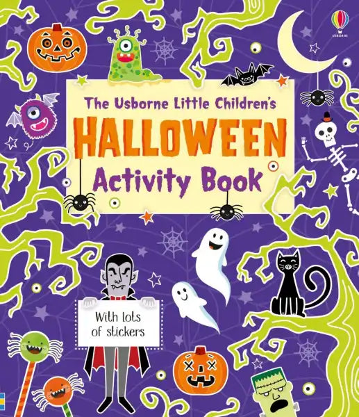 Little Children's Halloween Activity Book