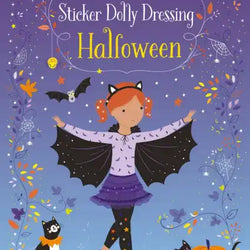 Little Sticker Dolly Dressing Halloween