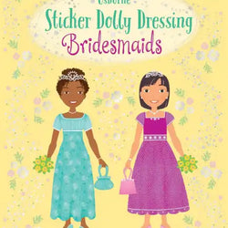 Sticker Dolly Dressing Bridesmaids