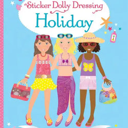 Sticker Dolly Dressing Holiday