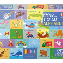 Book and Jigsaw Alphabet