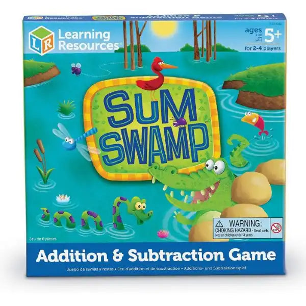 Sum Swamp™ Addition and Subtraction Game