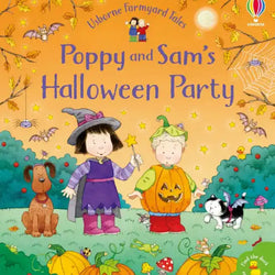 Poppy and Sam's Halloween Party