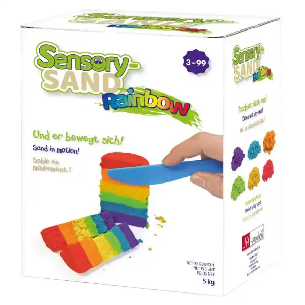 Sensory Sand Rainbow  - 5KG