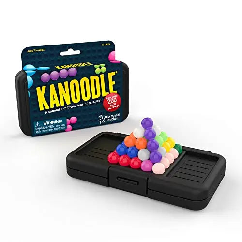 Kanoodle Portable Puzzle Game