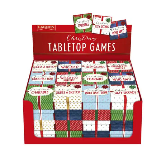 Christmas Tabletop Games