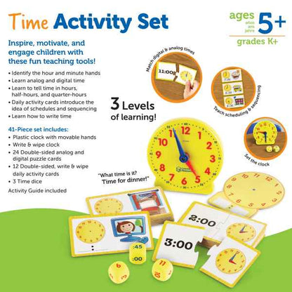 Time Activity Set Learning Resources