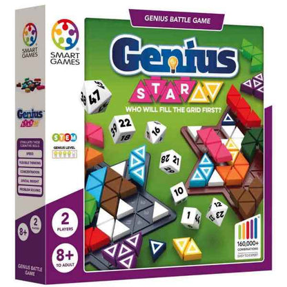 The Genius Star Puzzle STEM Game