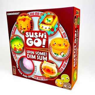 Sushi Go Spin Some for Dim Sum Board Game