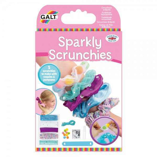 Sparkly Scrunchies Galt