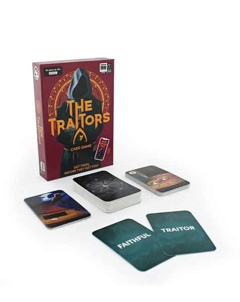 The Traitors Card Game