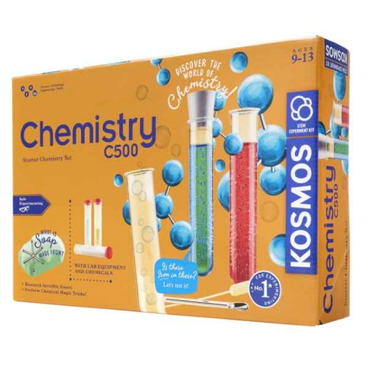 Chemistry C500 Science Kit