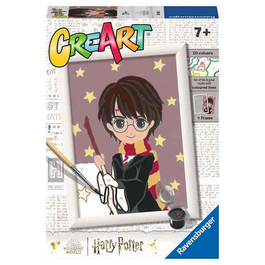CreArt Harry Potter Paint By Numbers - Ravensburger