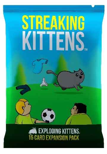 Streaking Kittens: Exploding Kittens Expansion
