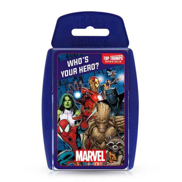 Marvel Universe Top Trumps Card Game