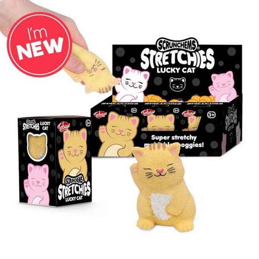 Scrunchems Stretchies Lucky Cat