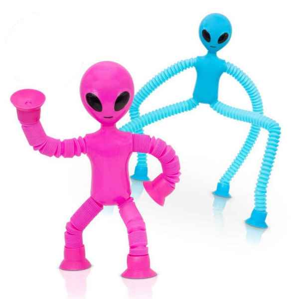 Light up Alien Pop Tube