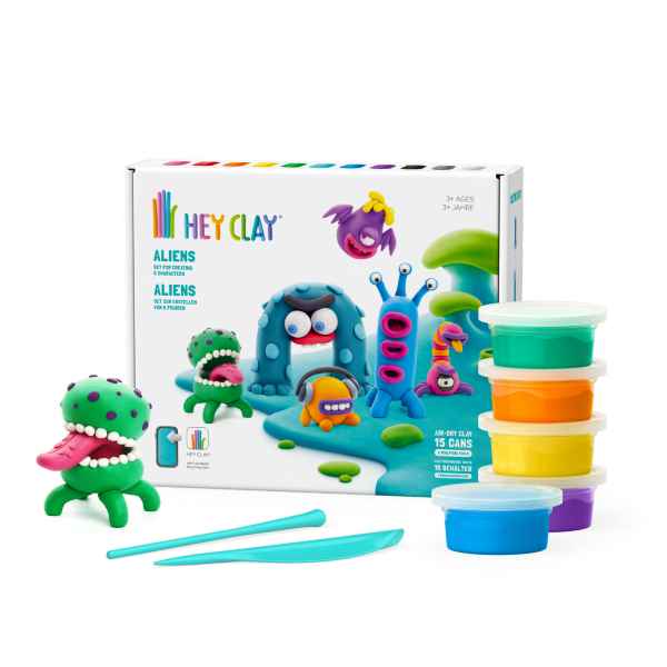 Hey Clay Aliens