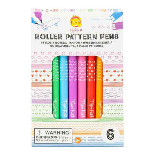 Roller Pattern Pens