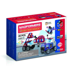 Magformers Police & Rescue set 26 Pieces