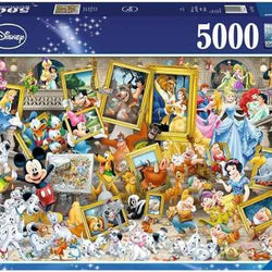 Ravensburger Disney Multicharacter, 5000Pc Jigsaw